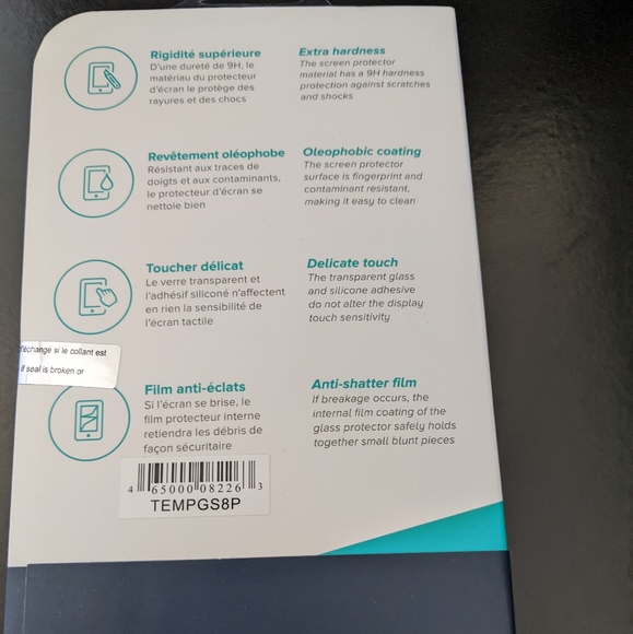 Screen Protector for Samsung Galaxy S8 Plus - Picture 3 of 3